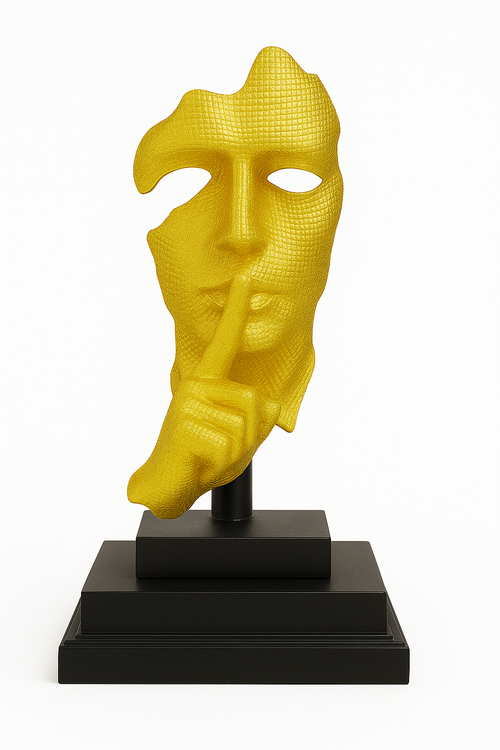 Maschera del Silenzio Dorato