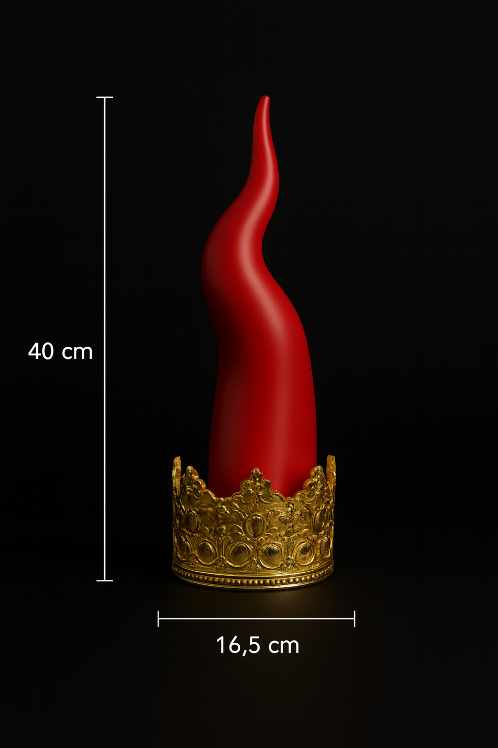 Il Potere del Fuoco Incoronato